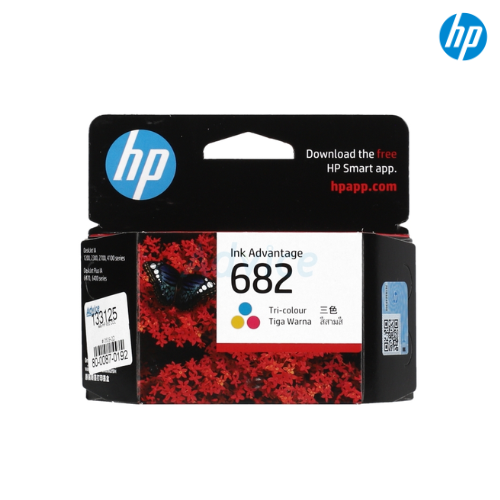 ตลับหมึกอิงค์เจ็ท HP Original Ink Cartridge HP682 Color, 682Ink